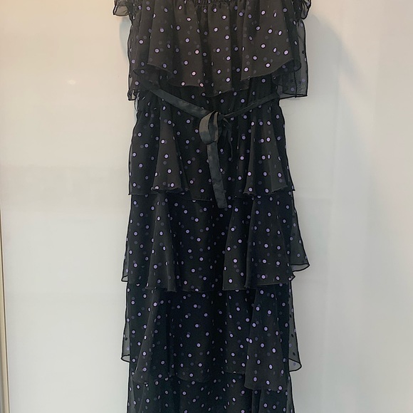 Dress: Pat Richards, Vintage!  2 ways to wear it! Short or long! Fun and Flirty! - Picture 4 of 9